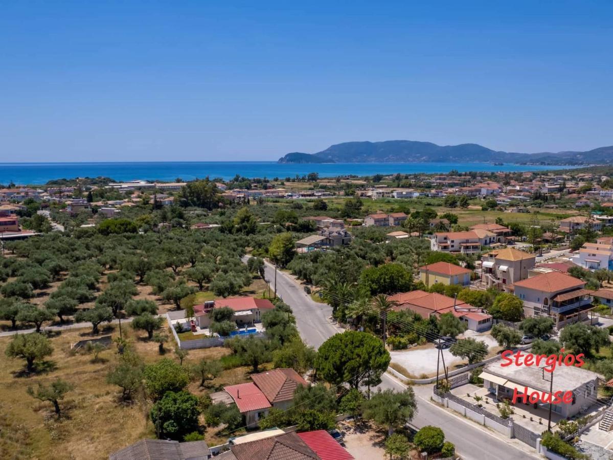 Stergios House Villa Kalamaki  Ngoại thất bức ảnh